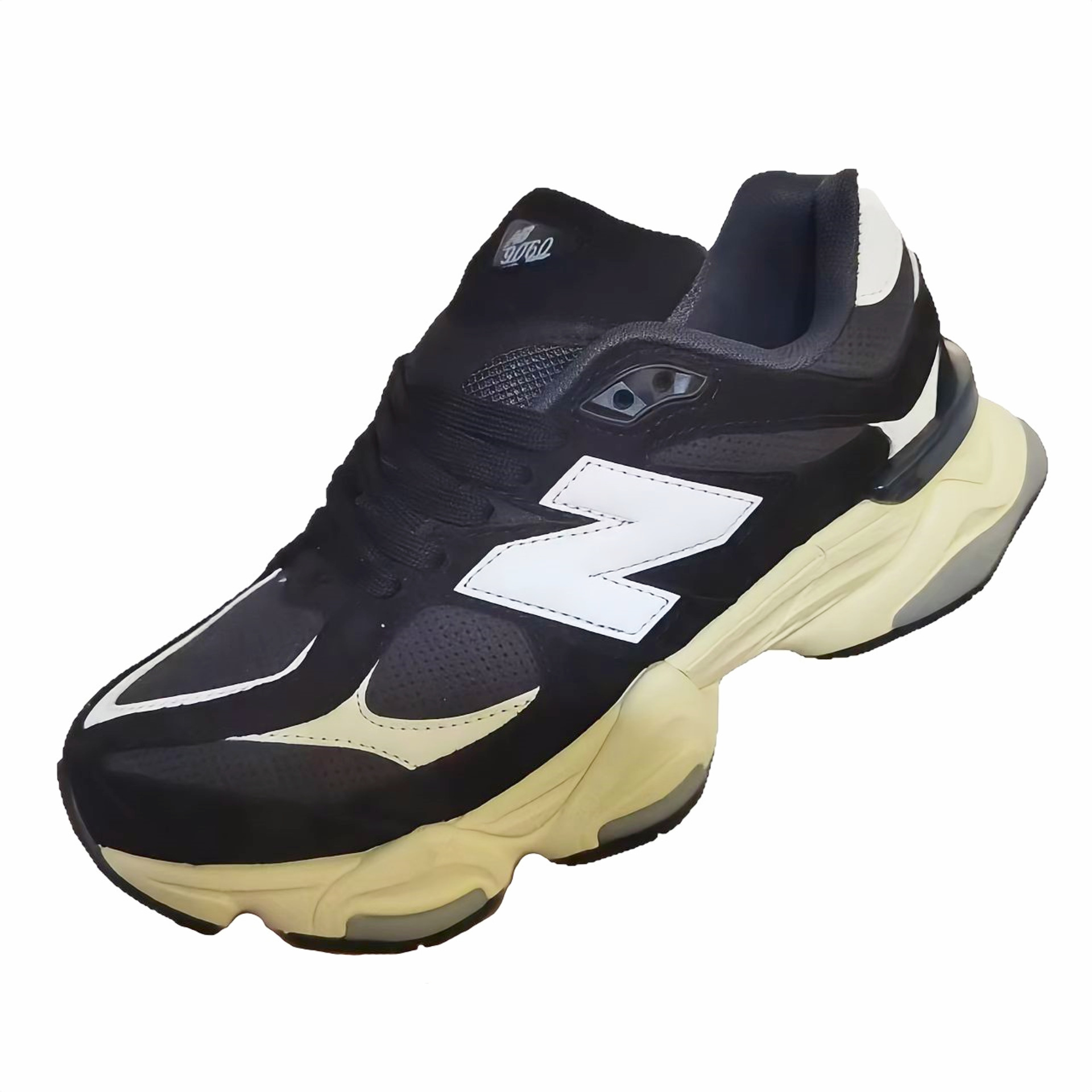 莆田純正NB9060小象蹄ユニセックスレトロカップルスポーツカジュアル高品質ランニングシューズ