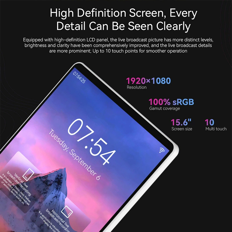 Настольный профессиональный смартфон, экран 6 дюймов