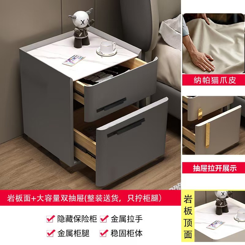 라이트 그레이 슬레이트 서랍 모델 [안전 상자 제외] - 폭 40 * 깊이 40 * 높이 45 cm