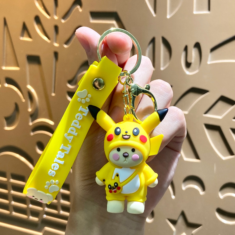 Llavero Creativo de Sanrio con Perro de Orejas Grandes, Cinnamoroll, Colgante para Bolso, Adorno, Pequeño Regalo al por Mayor de Yiwu