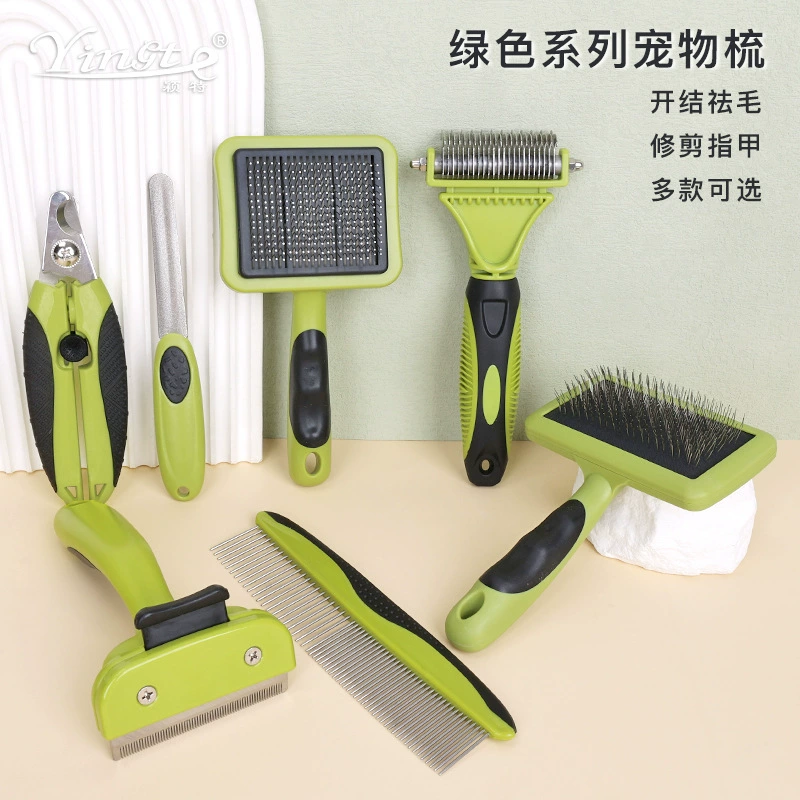Товары Для Животных Расческа Любимчика Удаление Волос Кошки Расческа Красоты Гребень Строки Собака Волосы Резак