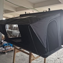 新款铝合金硬顶车顶帐篷侧开免搭建速开全自动大空间车载帐篷防水