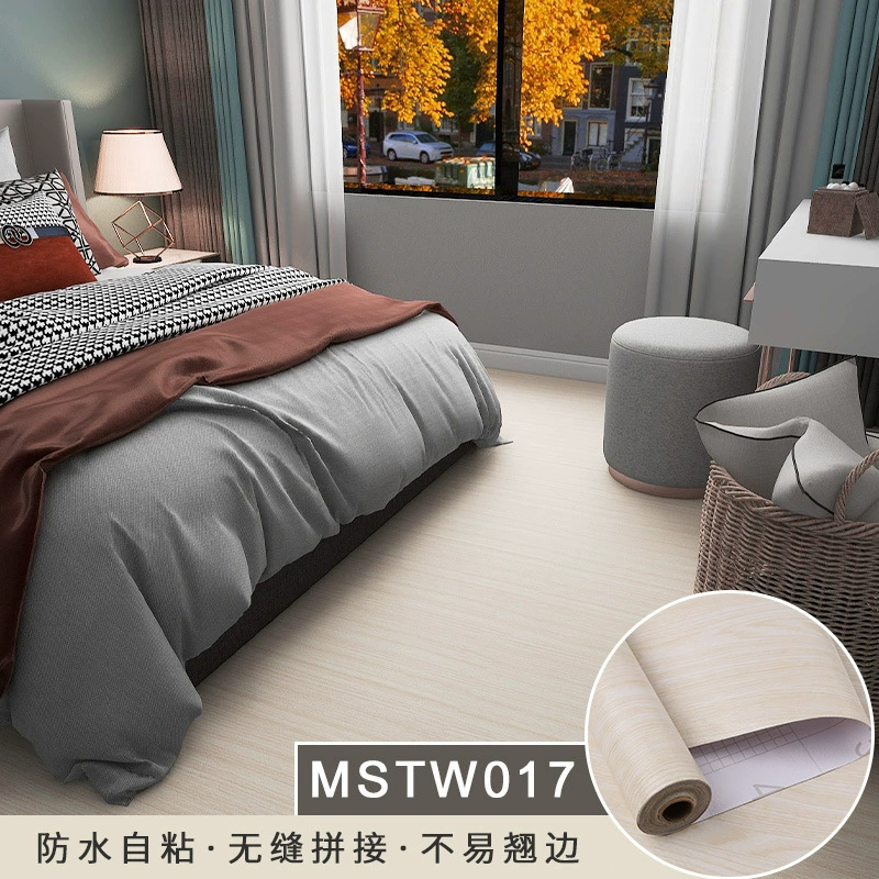 Waterproof self- adhesive non-slip sticker on wall, boho style