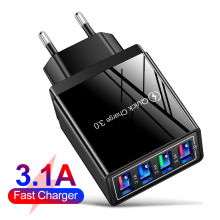 4USB�֙C�����3A ��ɫ����^ LED���WҎ��Ҏƽ��羳���S���l