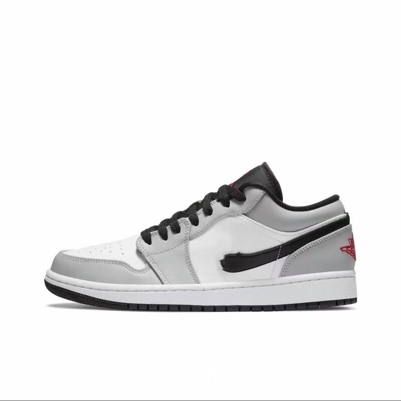 莆田靴ピュアオリジナル aj1 バスケットボールシューズロートップ黒曜石スモールモカ黒赤ジョー 1 クロスボーダー男性と女性のスニーカースポーツシューズ|undefined