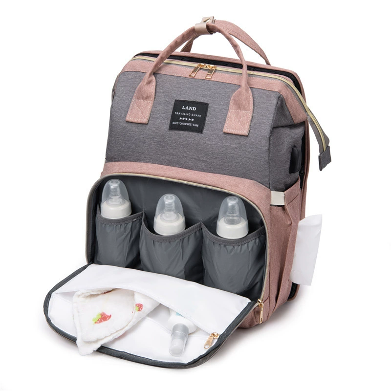 Crib for mother and baby, capacious backpack to go out, Amazon, for import, worn on the shoulder