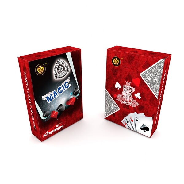 Magic toy packaging color box separate white card color box does not…