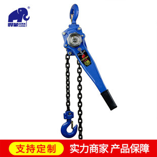 Customized Lever Chain Hoist 1T3M Manual Hsh Hand Hoist Lifting Hoist Lever Traction Hoist