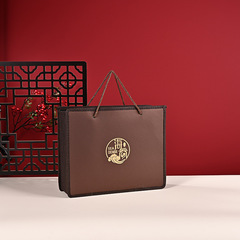 Luxury Generic High-End Gift Box for American Ginseng, Western Ginseng, Dendrobium candidum, and Sea Cucumber