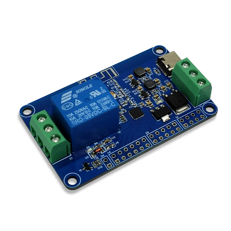 Модуль реле односторонний с чипом BK7238 WiFi+BLE IoT разработка плата