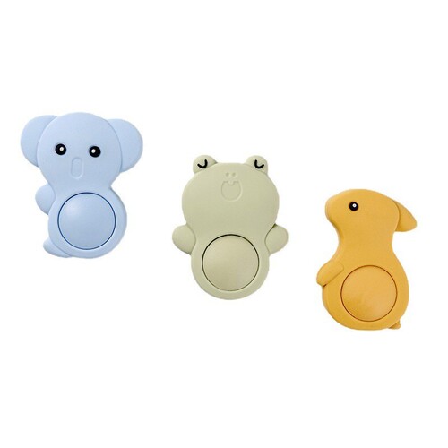 Cartoon animal door stopper, no punching, anti-pinching, safety door stopper, cute creative door blocking tool, anti-collision