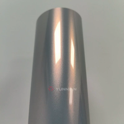 Auto Color Change Film Purple Pink Gold Red Color Changing - pet-tech-silver-orange-bright-15216m
