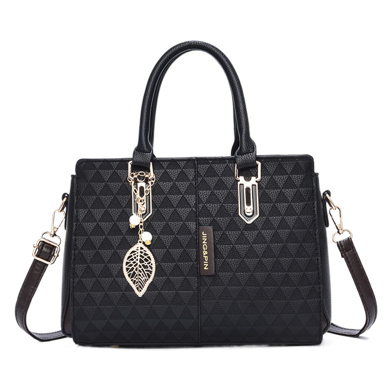 [Bolso de mujer Shichen] 2023 nuevo bolso de moda europeo y americano de gran capacidad AliExpress Comercio exterior bolso de mujer bolso de hombro