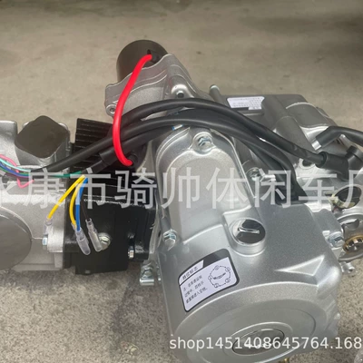 one-out, one-down ATV electric – Engine assembly