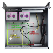 3U���ؙC�䎧8.9Ӣ���|�������@ʾ��һ�w�O��x��ATX���幤�I��X