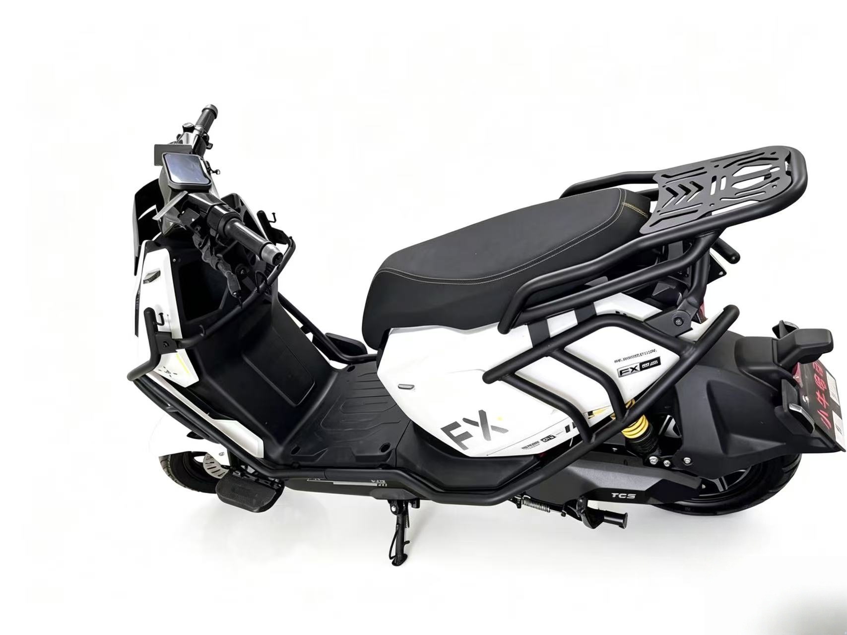 Suitable for the Entire Niu Electric Scooter Line, Including the Wind Speed Edition/Fxpiay/Fxpro, with a Full Set of Thickened Carbon Steel Protective Bars