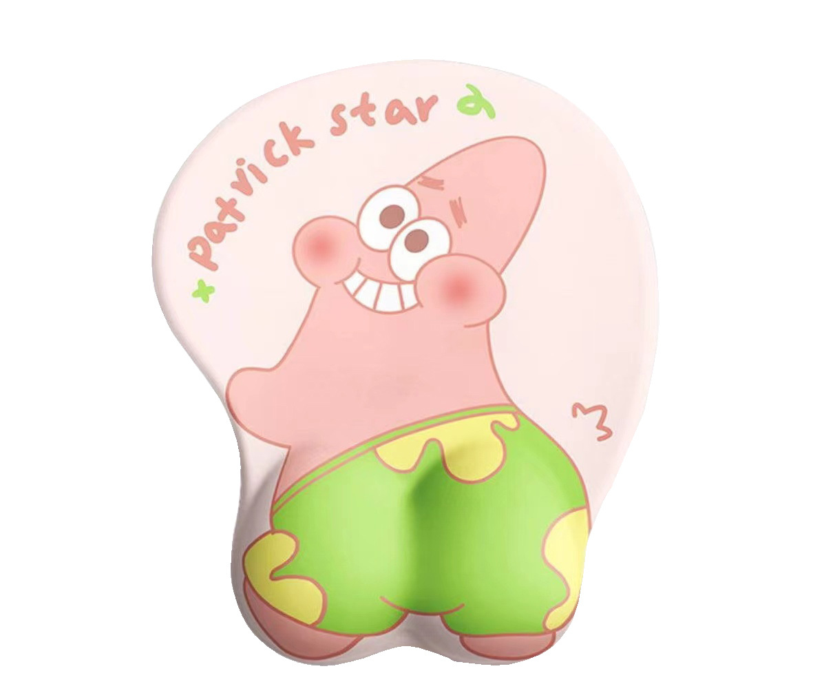 Patrick Star Mouse Pad