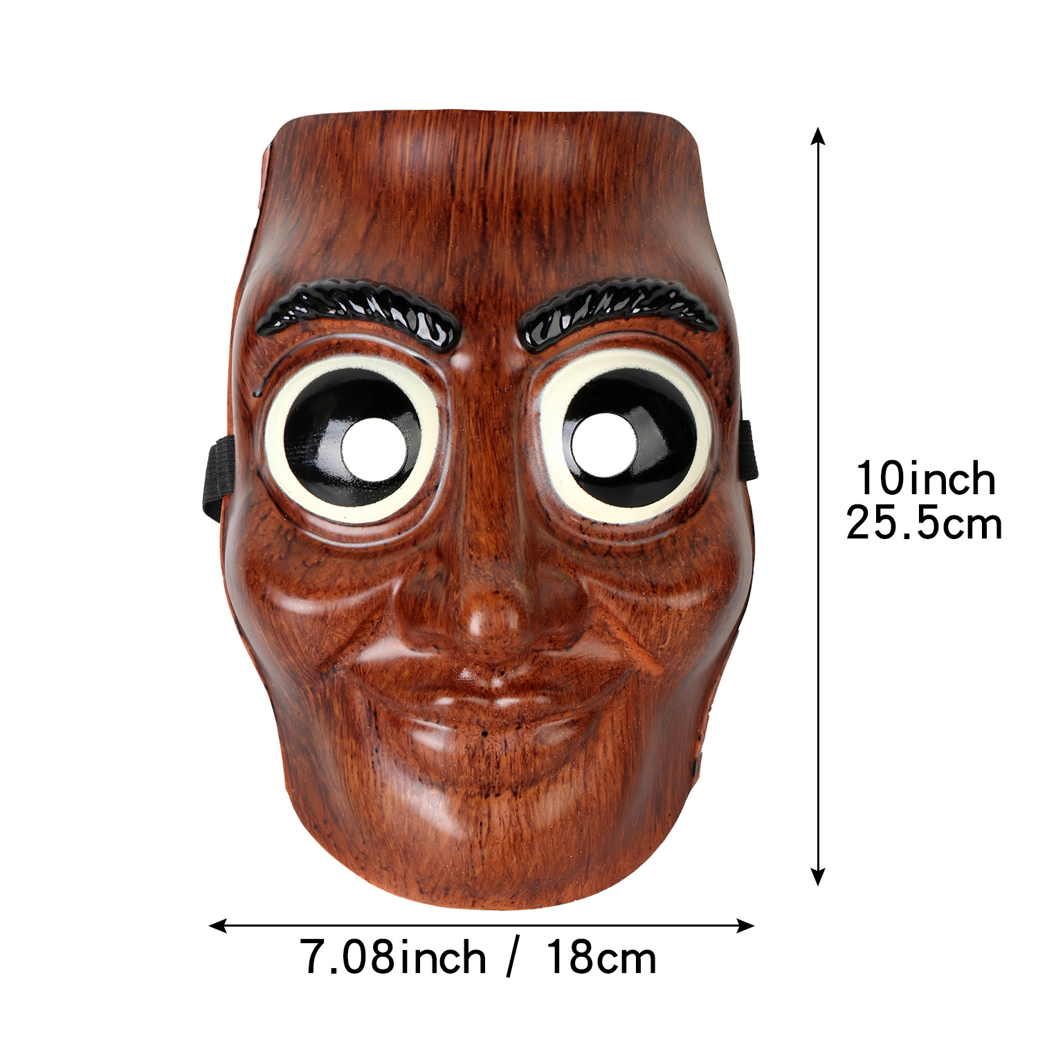 Tung Tung Tung Sahur木の棒人アメリカ山海経木の頭のマスクAI脳腐生物