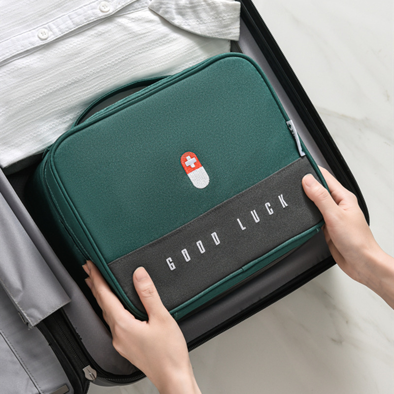 Nuevo Kit de medicina transfronteriza botiquín de primeros auxilios caja de medicina kit de emergencia antibélico portátil kit médico bolsa de almacenamiento de prevención de epidemias