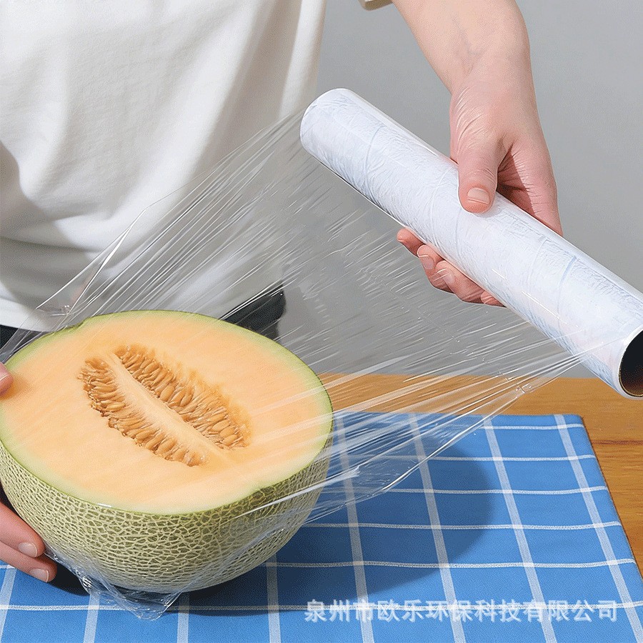 Película de Conservación Biodegradable para Cocina PE Flexible Anti-olor para Refrigerador y Microondas