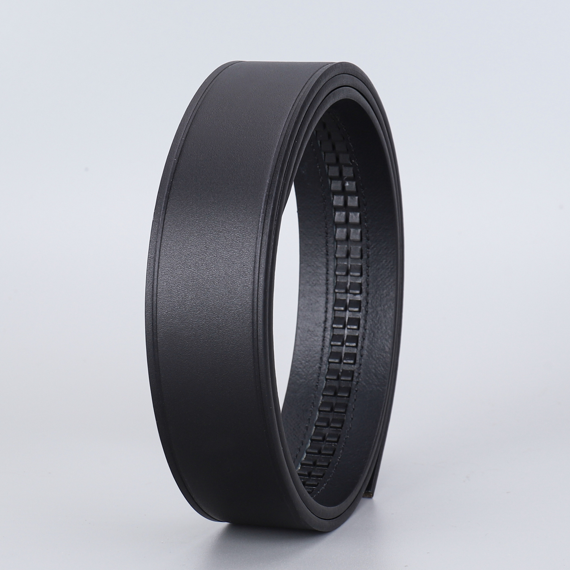 外贸定制皮带 男士休闲百搭款 批量印 LOGO 刻字 定制腰带货源批