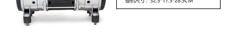 Oil-Free Silent Original Air Compressor Head Motor Vacuum Pump 220V Air Pump Head Air Compressor