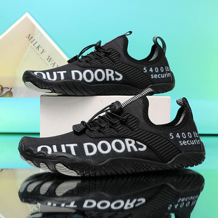New Men's and Women's River Tracing Sports Shoes, Non-Slip, Wear-Resistant, Breathable, Soft-Soled Beach Shoes, Wading Shoes, Indoor Sports Shoes Wholesale