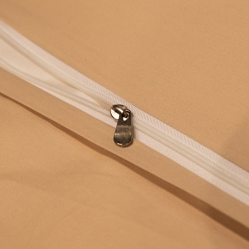 2024 new solid color embroidery European palace style four-piece set of cotton bed sheets four-piece set of washed silk pure cotton gift