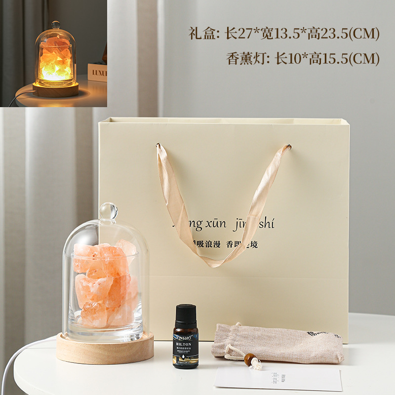 오렌지 크리스탈 벨 모델(선물 상자)