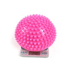 Durian Ball Fitness Yoga Ball PVC Children Sensory Training Half-Round Ball Massage Mat Balance Training Ball Tactile Ball