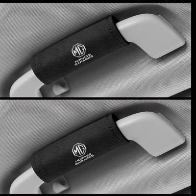 car roof armrest gloves car – Sürətlər qutusu və əl tormozu başlıqları - mingjue-black-a-pair-of-suede-pull-gloves
