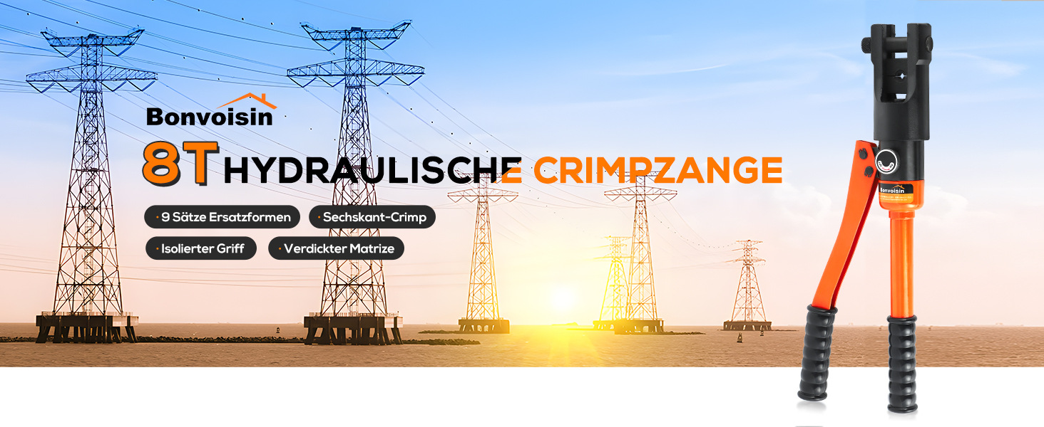 Hydraulische Crimpzange