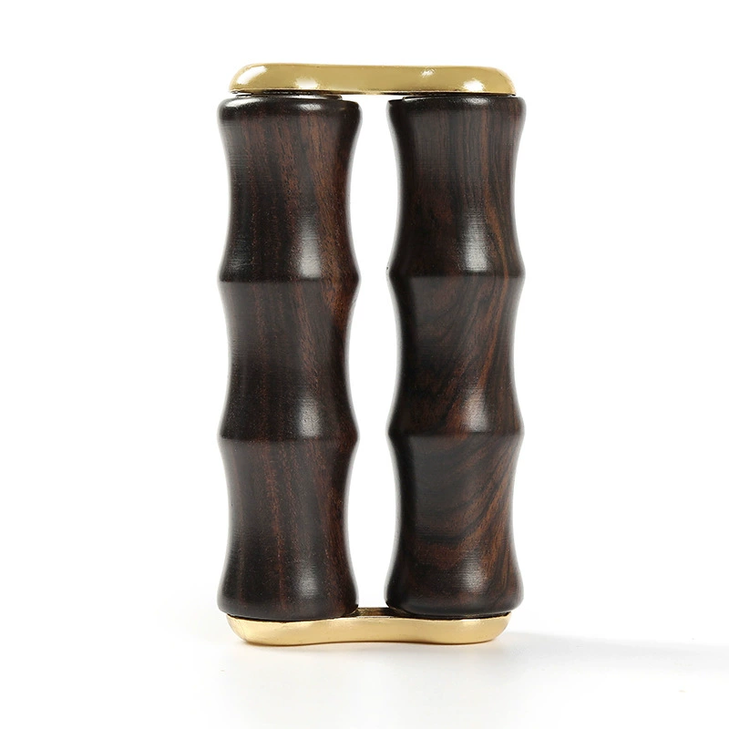 Pen walnut, arm jewelry from natural wood for hands, massager for elderly for training