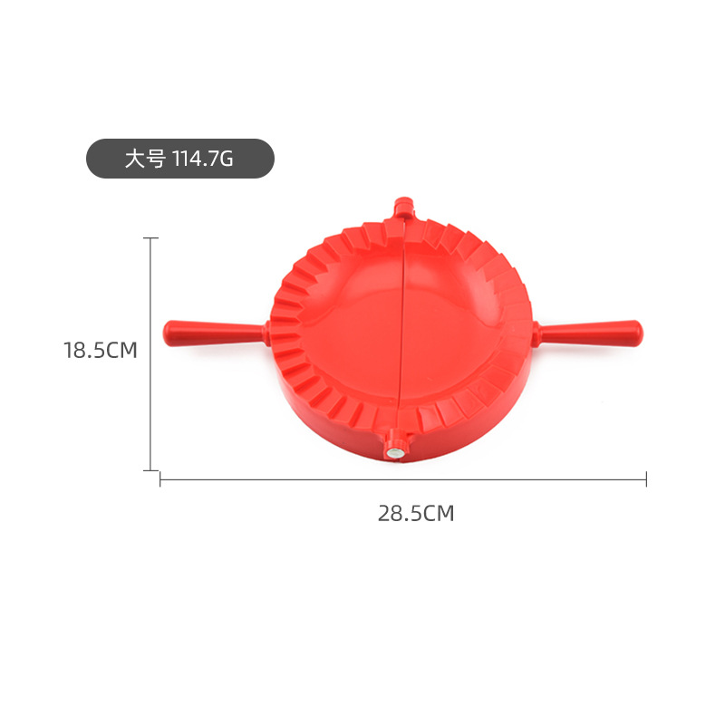 4-piece dumpling wrapper cocina hogar manual dumpling wrapper plástico color dumpling wrapper dumpling molde