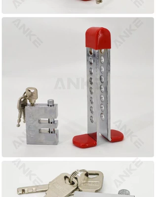Car lock Lock Clutch Lock Multi-Functional - add-red-protection