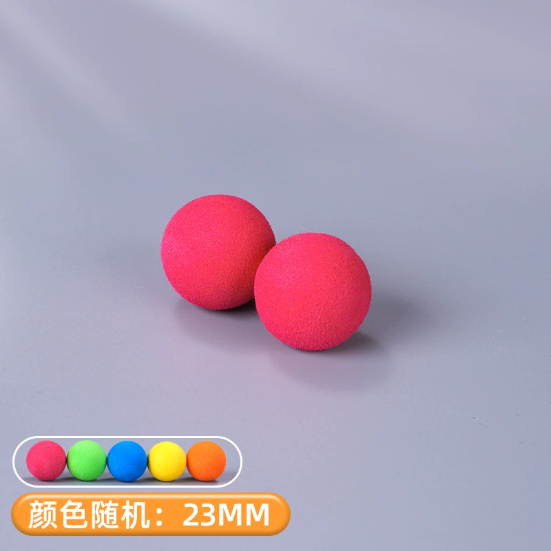 Сponge styrofoam ball, elastic soft bullet, toy, direct factory sales