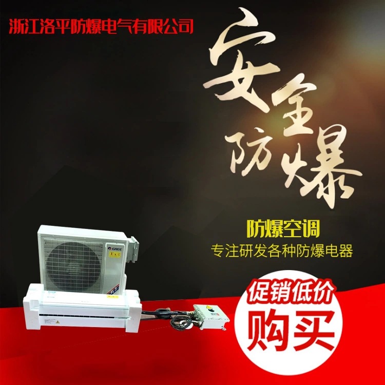 BKRG-35/220V防爆空调 新疆1P 1.5P2P集装箱防爆空调 分体式