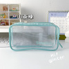 Capacious high quality fresh pencil case for elementary school students for boys and girls