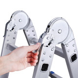 Многофункциональная алюминиевая сплава лестница