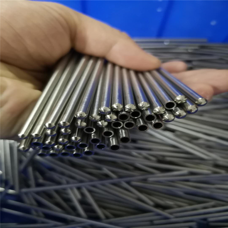 304不锈钢管封头316不锈钢管封头毛细管封口不锈钢圆封平封探头针