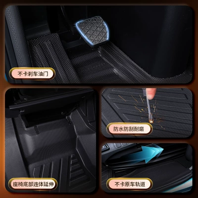 Modelə uyğun ayaqaltı, floor mats for the 5-ton