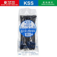 KSS抗UV扎带CV-200SW 3.2*203mm抗紫外线抗老化扎带 户外扎带