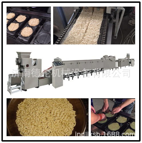 非油炸荞麦方便面生产机器流水线