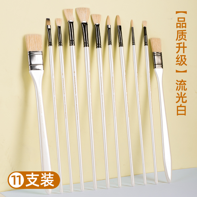 [품질 업그레이드] 스트리머 화이트 11팩