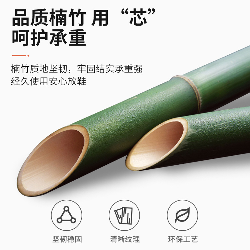 Estante de madera maciza Estante de almacenamiento multicapa Estante para bocadillos domésticos Estante simple Estante trasero de puerta de piso Estante en capas