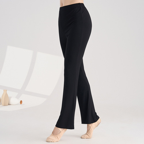 New Modal Loose Dance Wide Leg Pants Practice Clothes Women's Art Exam Body Clothing Chinese Classical Modern Dance Clothing