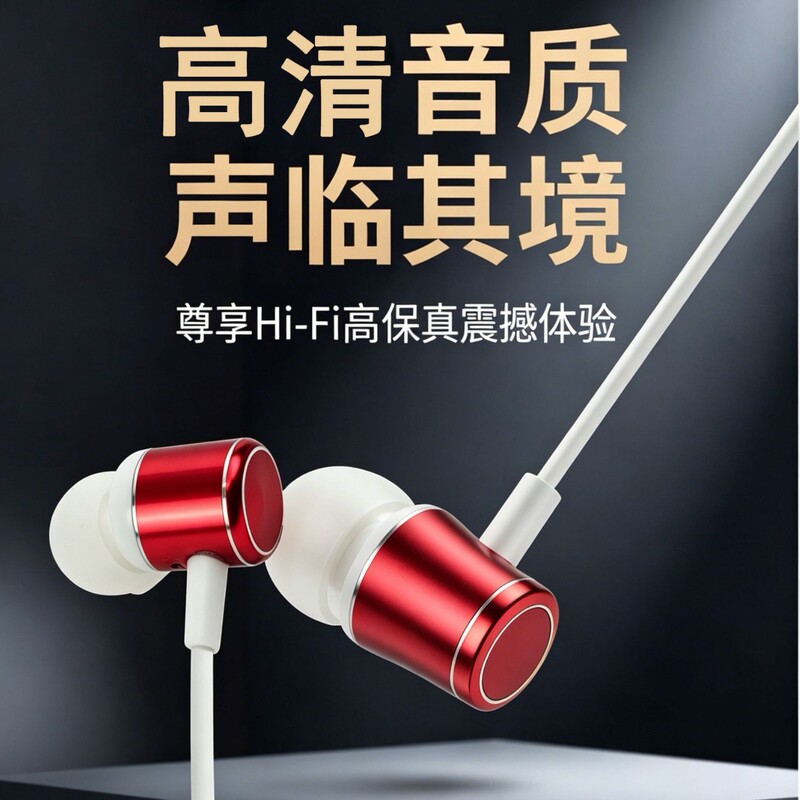 Simple Type-C Wired Stereo Headphones, Suitable for Business and Daily Use, with Both Appearance and Functionality, Available for Order