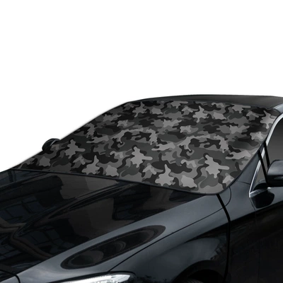 Car Coat Thickened Anti-snow Shield: Car snow shield