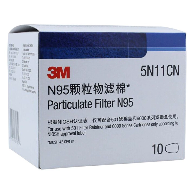 3M5N11 фильтр хлопок N95 фильтр хлопок с фильтром 6200 хлопок краска фильтр хлопок пыль и туман спрей фильтр пестицидов хлопок