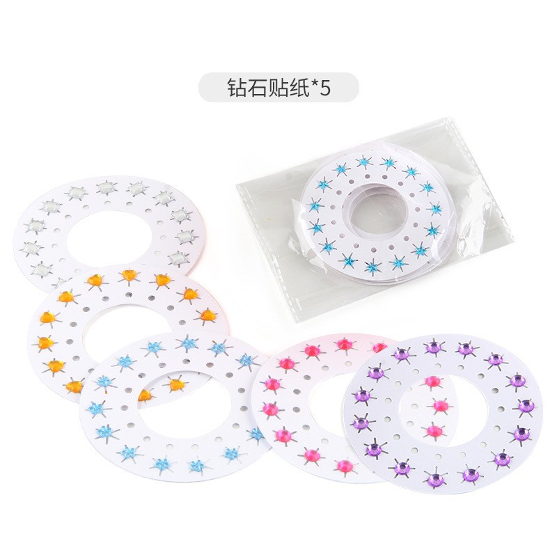 Fabricantes suministro de trenzas eléctrico de tres hilos Dispositivo de trenzado de cabello bricolaje máquina de perforación de uñas mágica maquillaje accesorios para el cabello Juguetes